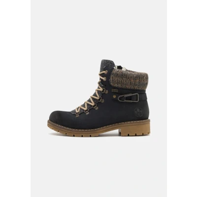 Imagen de Rieker Botines con cordones, Mujer, Talla: 36, Pazifik/anthrazit/grafit Zapatos