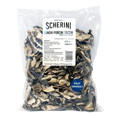 Imagen de Scherini Valtellina Setas Boletos deshidratados, 450g