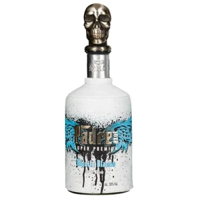Imagen de Padre Azul Super Premium Tequila Blanco 100% Agave 38% 1000 ml