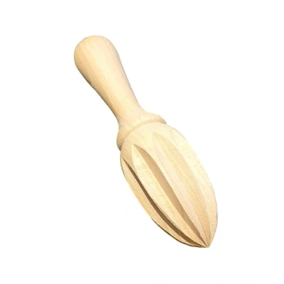 Imagen de Wooden World exprimidor manual de cítricos madera limones