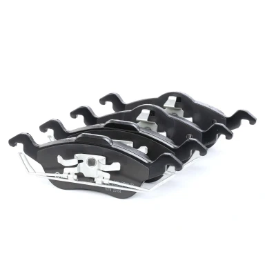 Imagen de BREMBO P 24 046 Juego de pastillas freno excl. contacto avisador desgaste con clip émbolo sin accesorios FORD: Focus Mk1 Familiar norauto,