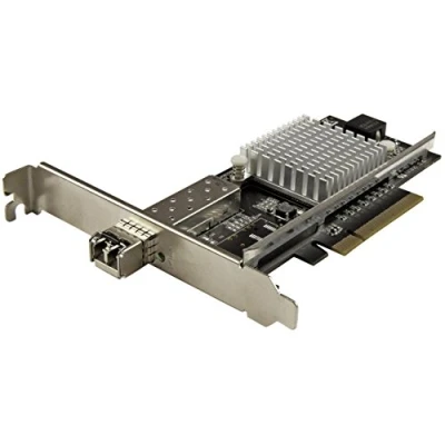 Imagen de StarTech.com PEX10000SRI Tarjeta PCI Express de Red con 1 Puerto 10Gb Transceiver SFP+, Negro