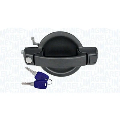 Imagen de MAGNETI MARELLI 350105009900 Manecilla de Puerta Delante, derecha sin llave negro recubrimiento FIAT: Doblo I Cargo, Familiar