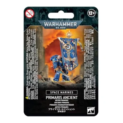 Imagen de Games Workshop Warhammer 40.000 Marina Espacial Primaris Ancient