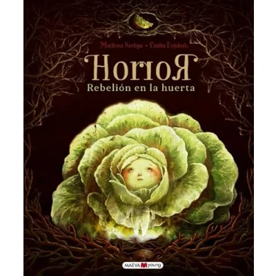 Imagen de Horror: Rebelión en la huerta (Libros para los que aman libros)