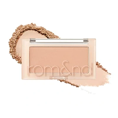 Imagen de rom&amp;nd NEW Better Than Cheek Rouge Facial Nude Tipo de Polvo transparente 0.141 oz (4g) (N01 NUTTY NUDE)