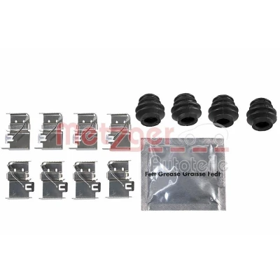 Imagen de METZGER 109 0172 Kit de accesorios, pastillas frenos