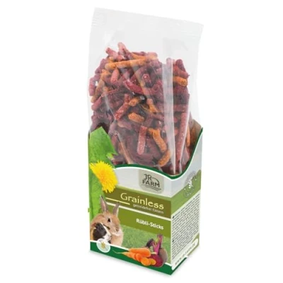 Imagen de JR FARM Grainless Rübli Sticks 125g