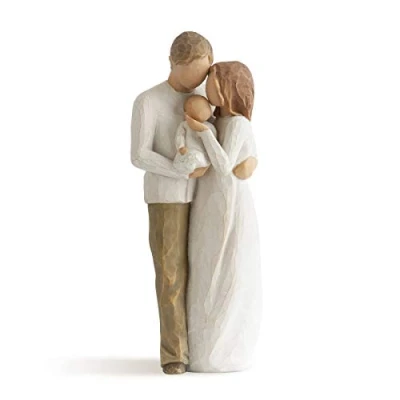 Imagen de Willow Tree Figura de Familia 3, Home Deco, Enesco