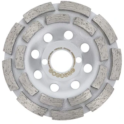 Imagen de PRODIAMANT muela de copa diamante Premium 115mm hormigón universal 115 mm x 22,2 doble fila