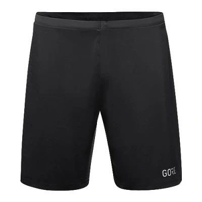 Imagen de GORE WEAR R5, Pantalón 2in1 de Running Hombre, Negro, M