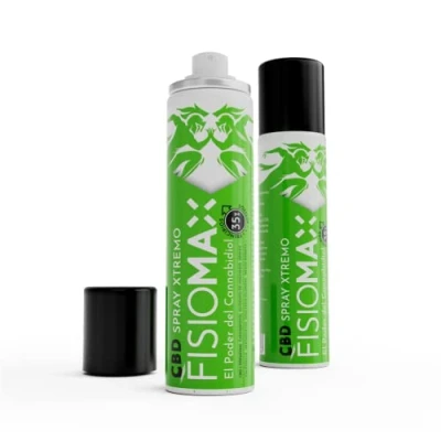 Imagen de Spray Antiinflamatorio 80 ml con CBD, Árnica y Aceite de Cáñamo Ideal Masajes, Recuperador Muscular Alivio del Dolor Efecto Frío