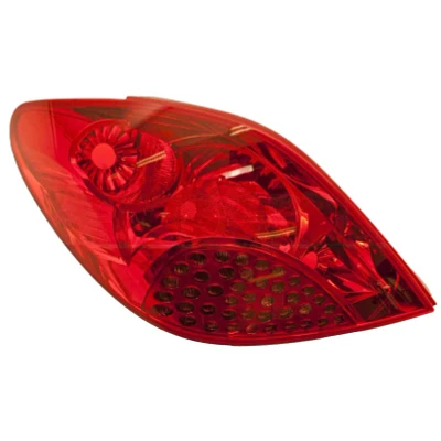 Imagen de PRASCO PG3204154 Piloto trasero izquierda PY21W, R5W sin portalámparas, bombilla PEUGEOT: 207 Hatchback