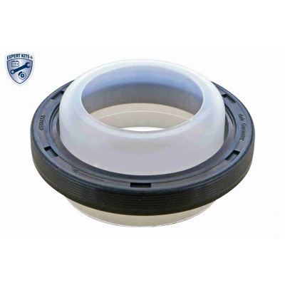 Imagen de VAICO V10 4858 Reten del Cigueñal Q+, calidad de primer equipo frontal FPM (caucho fluroado) VOLKSWAGEN: Golf 5, 6, 7, AUDI: A3 Hatchback