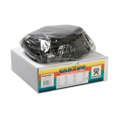 Imagen de Cando W54250 Tube elástico, S/Látex, 30,5 M, Negro/Más Fuerte (x)