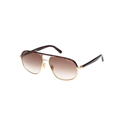 Imagen de Tom Ford Gafas de sol Shiny deep goldcoloured, Hombre, Talla: 59, gold coloured