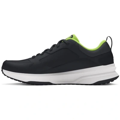 Imagen de Under Armour Tenis Charged Edge para hombre, (004) Negro/Gris Distante/Verde Morph, 41 EU