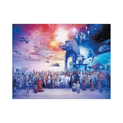 Imagen de Ravensburger Puzzle: Star Wars, Puzzle 2000 Piezas, Puzzles para Adultos y Niños, Piezas Adultos, Pegamento Enmarcar Puzzles, Rompecabezas Wars 98x75cm