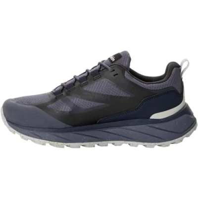 Imagen de Jack Wolfskin Terraventure Texapore Low W, Zapatillas para Caminar Unisex Adulto, Delfín, 42 EU