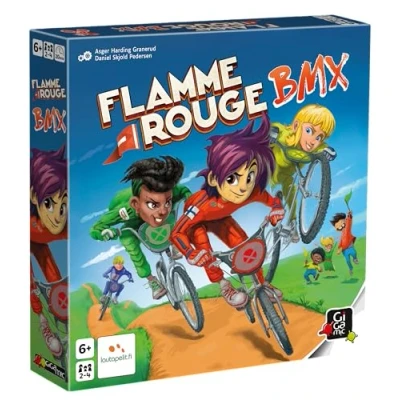 Imagen de Flamme Rouge BMX Juego de Carreras para niños a Partir 6 años