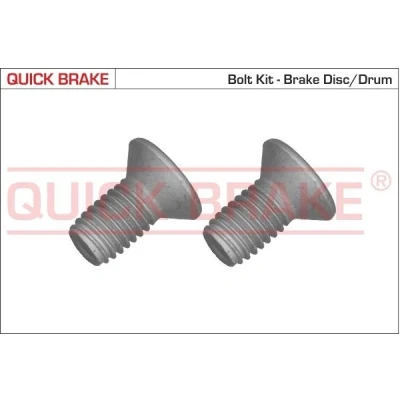 Imagen de QUICK BRAKE 11670K Tornillo, disco de freno VOLVO: V40 Hatchback, V70 3