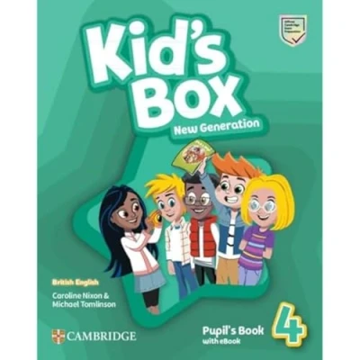 Imagen de Kid&#039;s Box New Generation Level 4 Pupil&#039;s Book with eBook British English