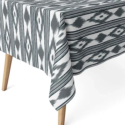 Imagen de MARTINA HOME Mantel RESINADO Islas Negro 100X140 CM