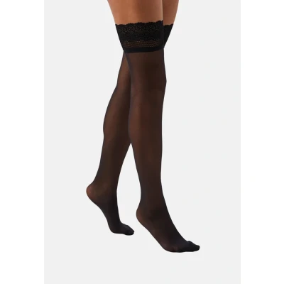 Imagen de DIM 25 DEN UP SEXY NUDE Sensation Medias noir, Mujer, Talla: 34/36, noir