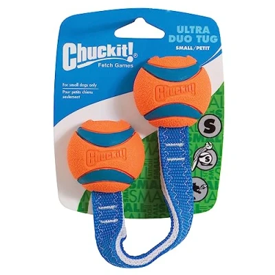 Imagen de Chuckit Juguetes De Peluche Para Perros Ultra Duo Tug S 5 cm