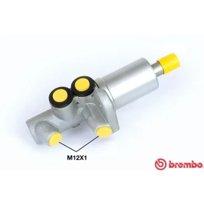 Imagen de BREMBO M 06 018 Cilindro Maestro de Freno Aluminio 12 x 1 (2) BMW: 6 Cabrio