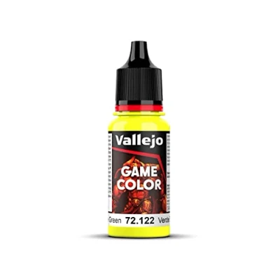 Imagen de Vallejo Game Color 72122 Bile Green (18ml)