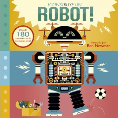 Imagen de ¡construye Un Robot!