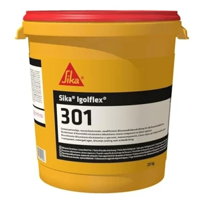 Imagen de Sika Igolflex 301 Membrana líquida elastómero 20 kg
