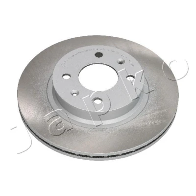 Imagen de JAPKO 60H26C Disco de freno Eje delantero 256 18 4 62,2 ventilado barnizado HYUNDAI: i20 I Hatchback