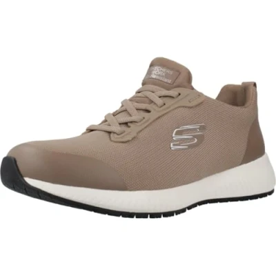 Imagen de Skechers Squad Sr, Zapatos para Profesionales Sanitarios Mujer, marrón, 39.5 EU