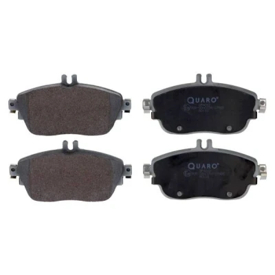 Imagen de QUARO QP4012 Juego de pastillas freno preparado para indicador desgaste MERCEDES BENZ: Clase A, B, CLA Coupé, INFINITI: Q30, QX30 I