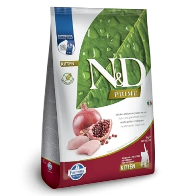 Imagen de FARMINA ND Cat Kitten Prime Pollo 5KG