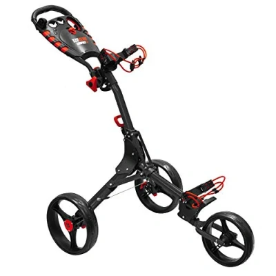 Imagen de Ezeglide EZE Glide Unisex Compact Negro Trolley, Negro, Talla única