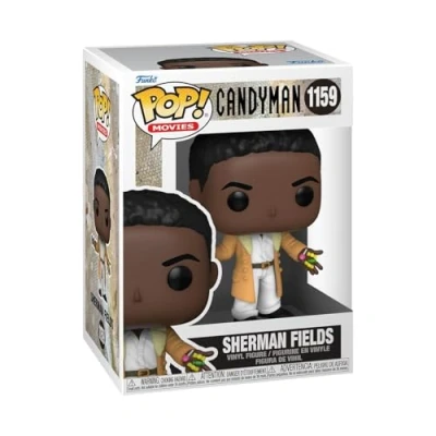 Imagen de Funko POP! Movies: Candyman Sherman Fields Figuras Miniaturas Coleccionables Para Exhibición Idea De Regalo Mercancía Oficial Juguetes Niños Y Adultos Fans Movies