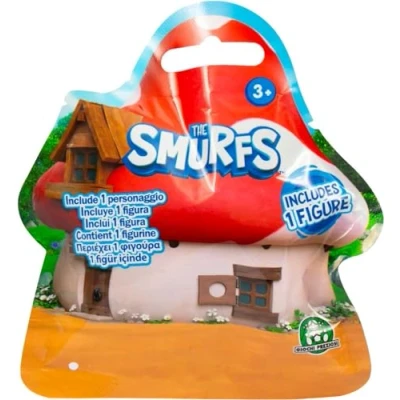 Imagen de The Smurfs Los Pitufos, 1 Figura de 5,5 cm Sorpresa, en bolsita, Modelos aleatorios coleccionables, Juguetes para niños a Partir 3 años, PUF11
