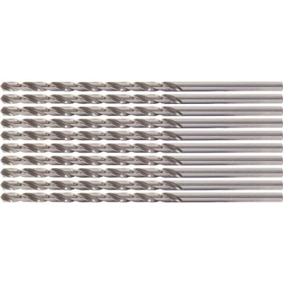 Imagen de KS Tools 330.7072 Broca helicoidal HSS G, larga, 7,2mm, paquete de 10