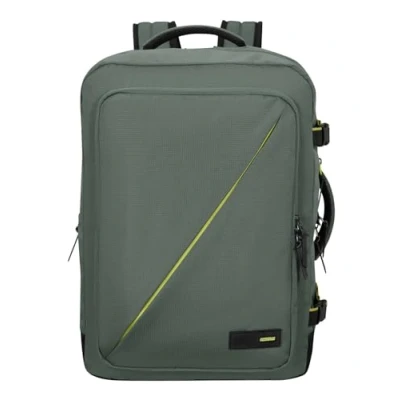 Imagen de American Tourister Take2Cabin Reiserucksack de 17.3 pulgadas, 55 cm, 42.5/48.5 L, verde (bosque oscuro)