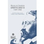 Imagen de Miguel de Unamuno. Epistolario II (1900 1904) (Biblioteca Unamuno, 51)