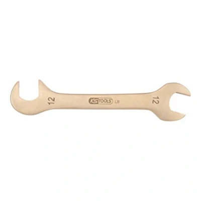 Imagen de KS TOOLS 963.7122 Llave de dos bocas 6 Aluminio bronce (aleación no férrica)
