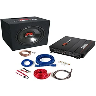 Imagen de Renegade RBK550XL Sistema de subwoofers en cajones para vehículos 550W
