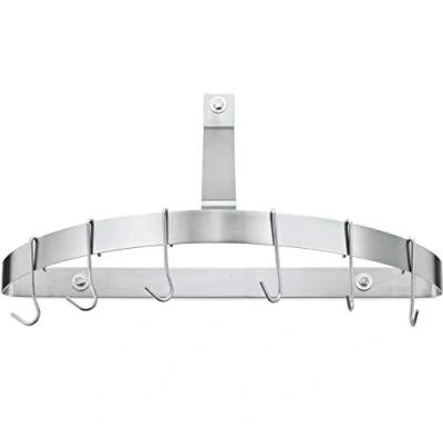 Imagen de Cuisinart de Chef Classic half circle Wall mount Pot Rack