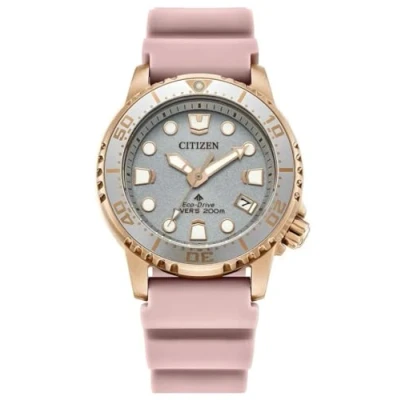 Imagen de CITIZEN Reloj Analógico para Mujeres de Cuarzo con Correa en Poliuretano EO2023 00A