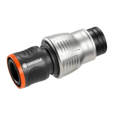 Imagen de GARDENA El regulador stop premium 19 mm 3/4 pulgadas aquastop, gran agarre de la manguera, resistente a las heladas, empaquetado 18254 20