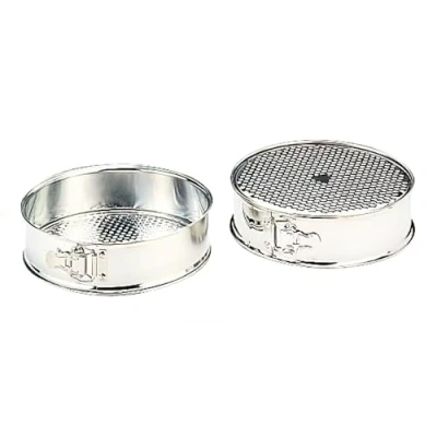 Imagen de Ibili Molde Desmontable 26 CMS, Stainless Steel, Plateado, x 6.5 cm