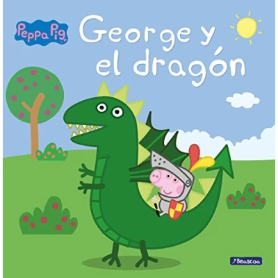 Imagen de Peppa Pig. Un cuento George y el dragón